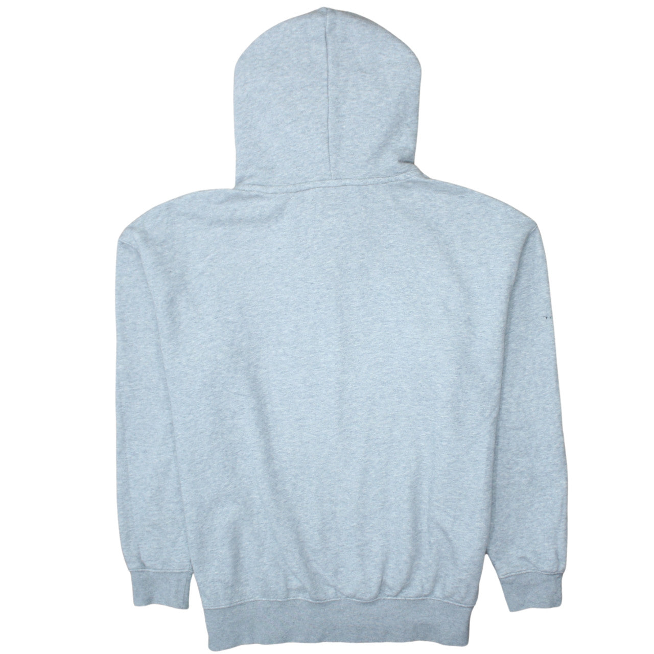 Nike Women's Grey Pullover Hoodie Small Cotton Blend