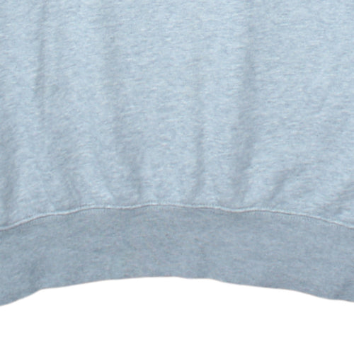 Nike Women's Grey Pullover Hoodie Small Cotton Blend