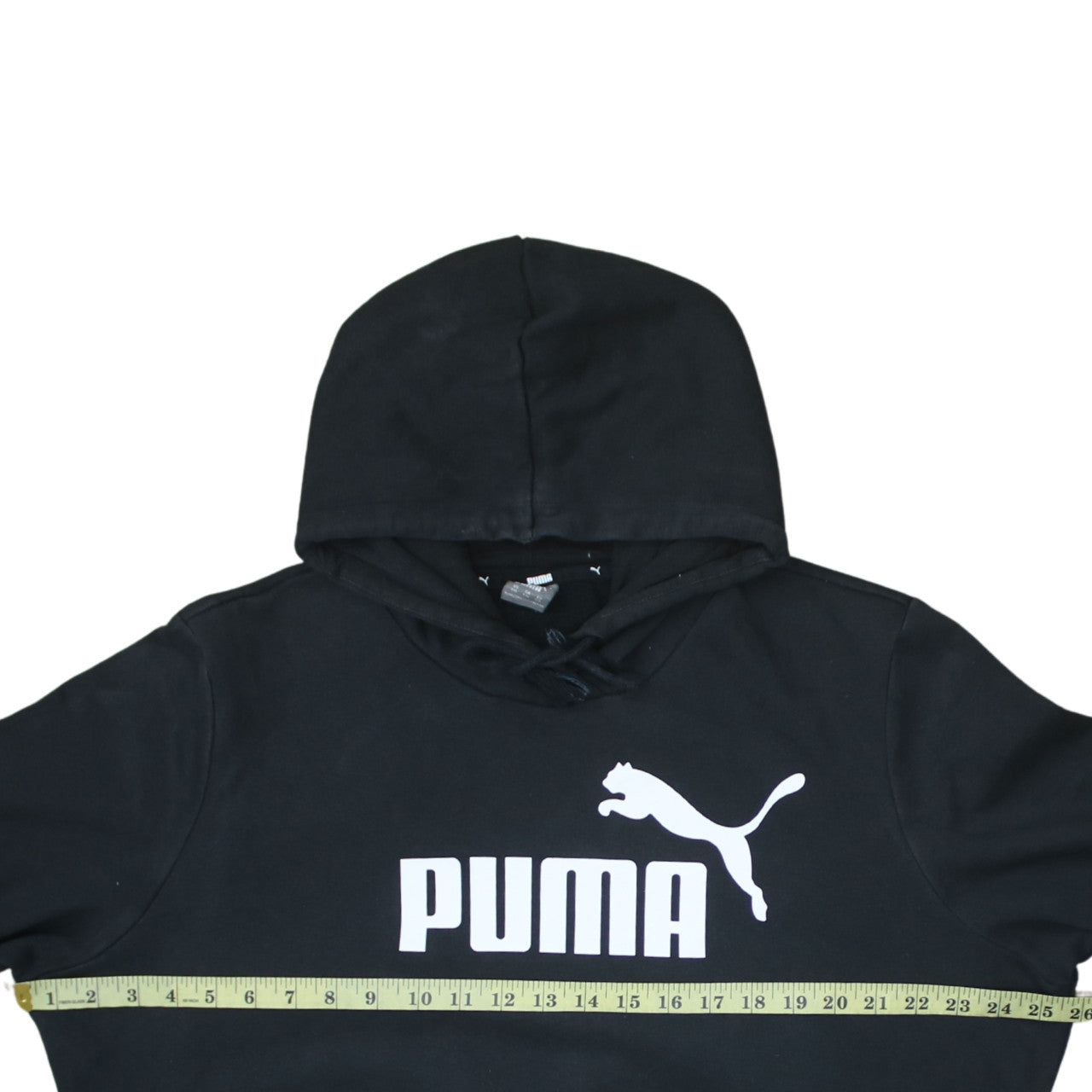 Puma Womens Black XXL Pullover Hoodie Sweatshirt with Logo