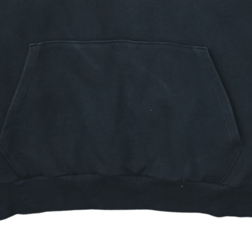 Puma Womens Black XXL Pullover Hoodie Sweatshirt with Logo