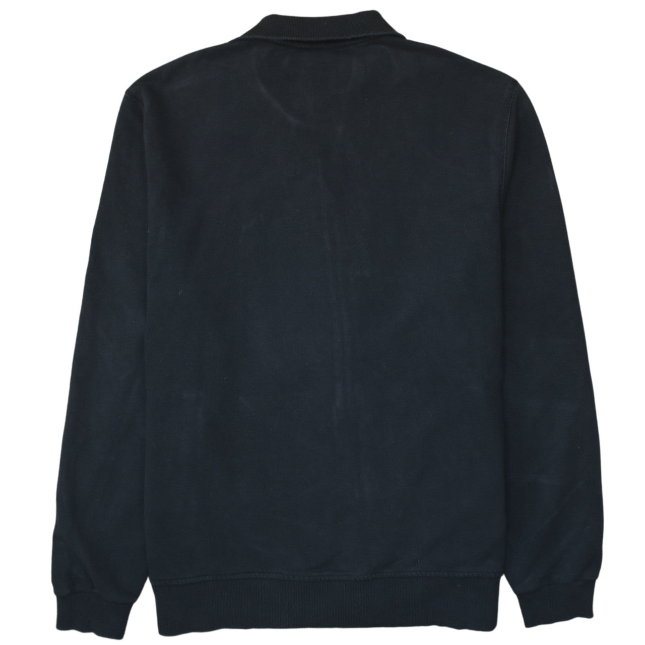 Puma Women Black XL Full Zip Sweatshirt with Red Logo