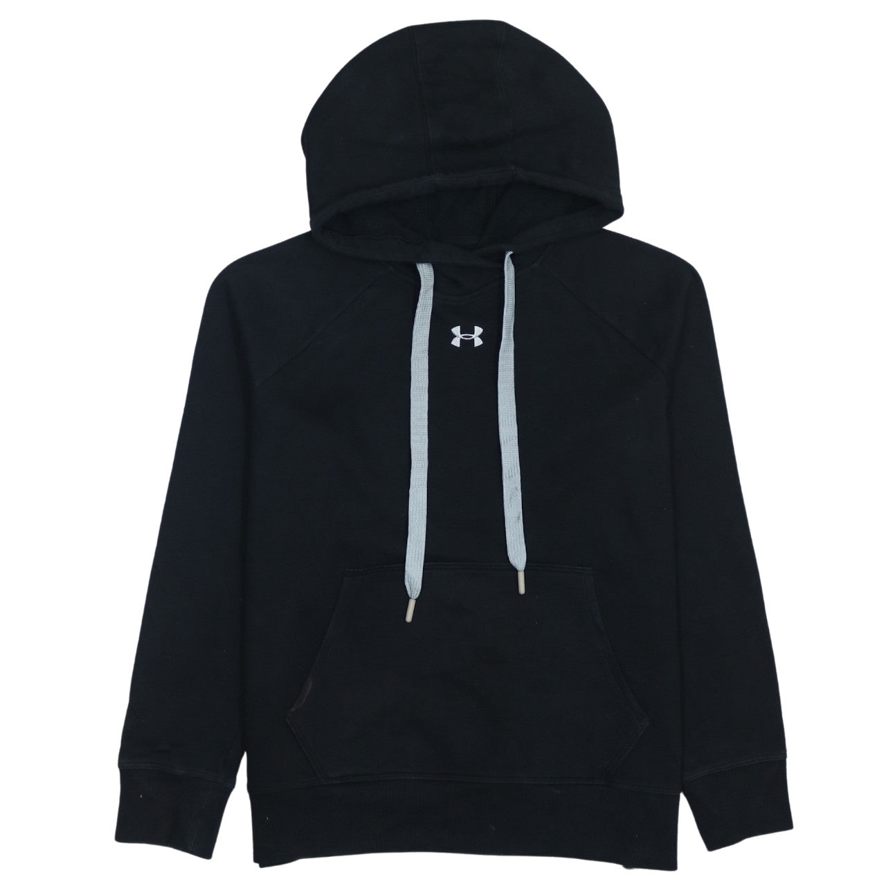 Under Armour Men’s Black Pullover Hoodie Small Logo Sportswear