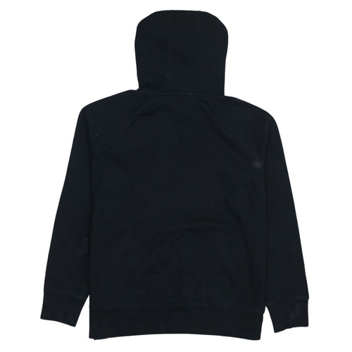 Under Armour Men’s Black Pullover Hoodie Small Logo Sportswear