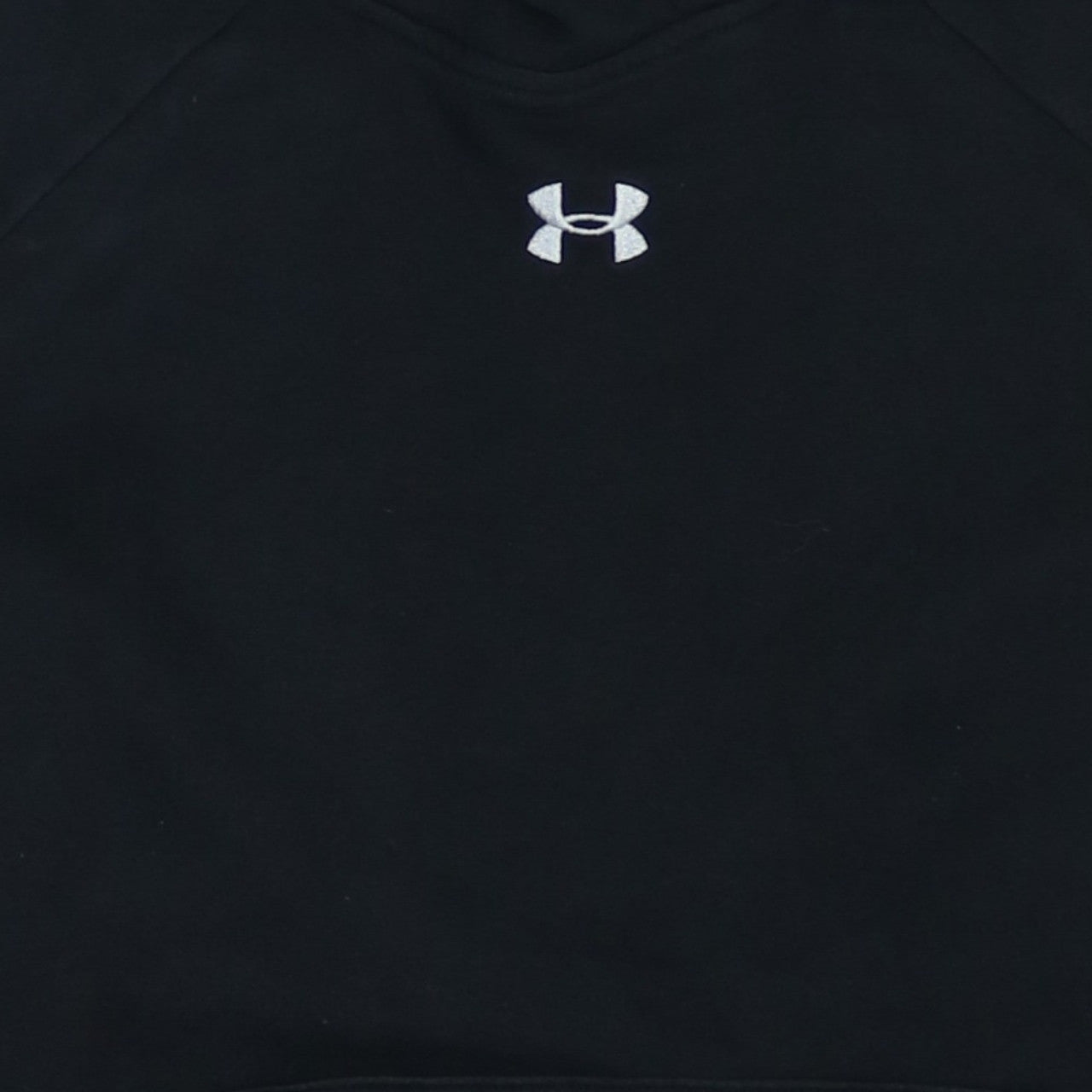 Under Armour Men’s Black Pullover Hoodie Small Logo Sportswear