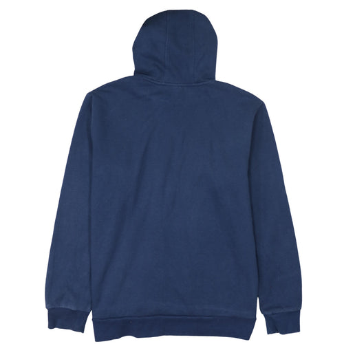 Kappa Men's Blue 2XL Pullover Hoodie Fleece Sportswear
