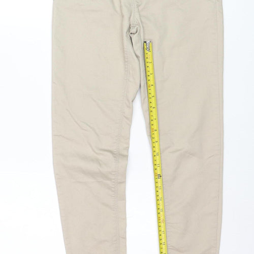 Primark Women Beige Size 6 Super Skinny Stretch Jeans