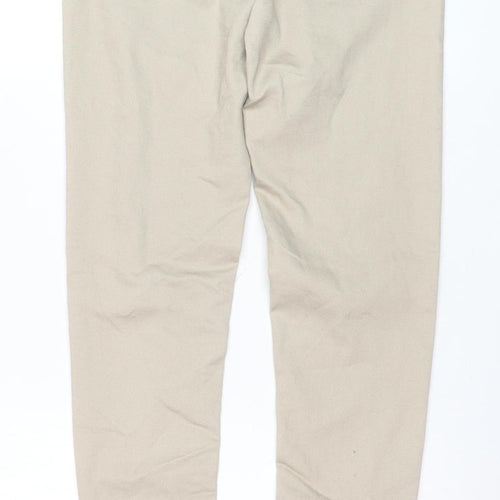 Primark Women Beige Size 6 Super Skinny Stretch Jeans