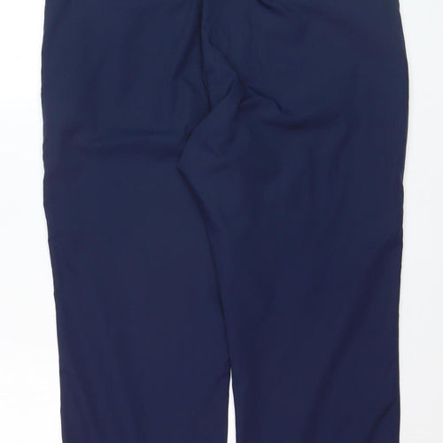Padraig Harrington Womens Navy Cropped Trousers Size 14