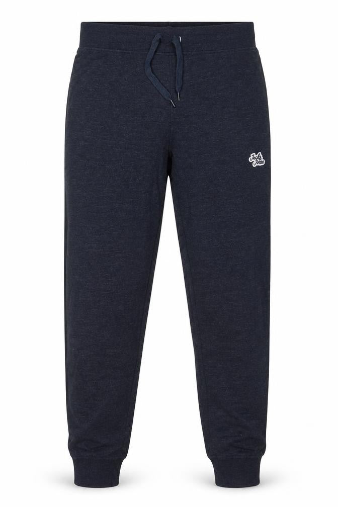 Jack & Jones Men Black Jogger Sweatpants M Cotton Blend Activewear