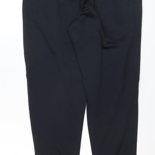 Under Armour Men's Black Large ColdGear Jogger Sweatpants 97% Polyester 3% Elastane