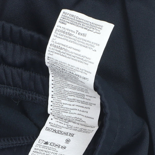 Under Armour Men's Black Large ColdGear Jogger Sweatpants 97% Polyester 3% Elastane