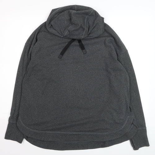 Dunnes Stores Men’s Grey Pullover Hoodie L Performance Sport Style