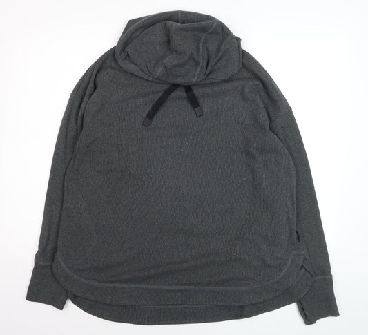 Dunnes Stores Men’s Grey Pullover Hoodie L Performance Sport Style