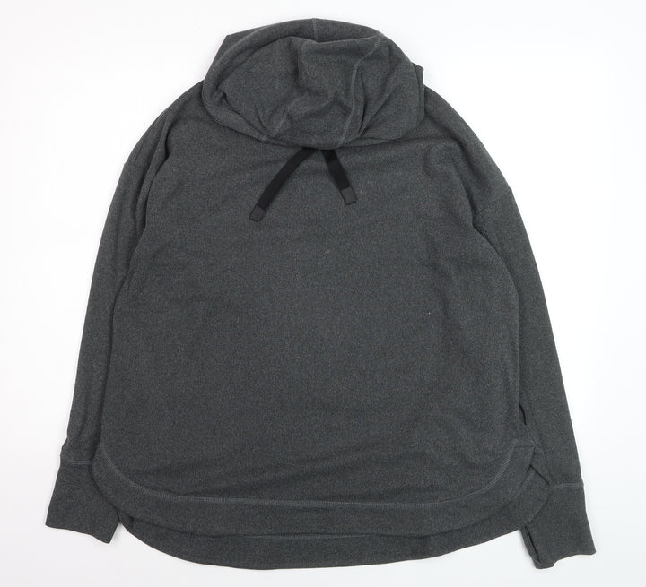 Dunnes Stores Men’s Grey Pullover Hoodie L Performance Sport Style