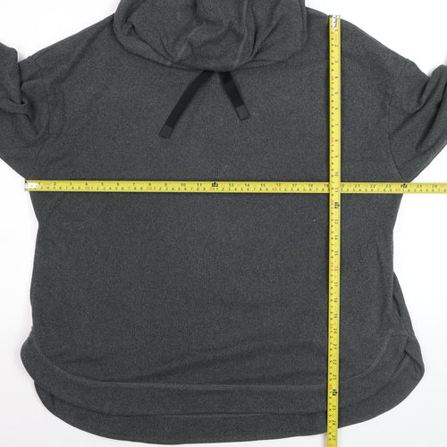 Dunnes Stores Men’s Grey Pullover Hoodie L Performance Sport Style