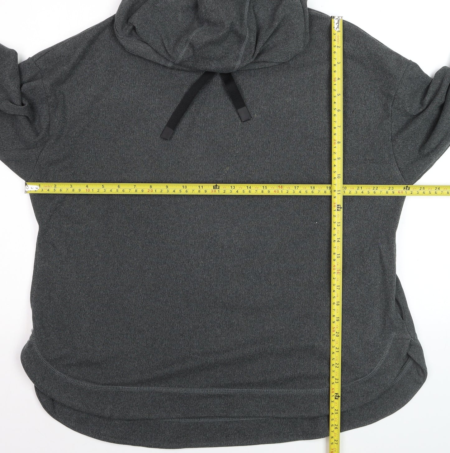 Dunnes Stores Men’s Grey Pullover Hoodie L Performance Sport Style