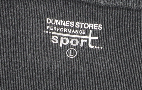 Dunnes Stores Men’s Grey Pullover Hoodie L Performance Sport Style
