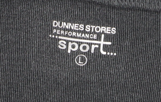 Dunnes Stores Men’s Grey Pullover Hoodie L Performance Sport Style