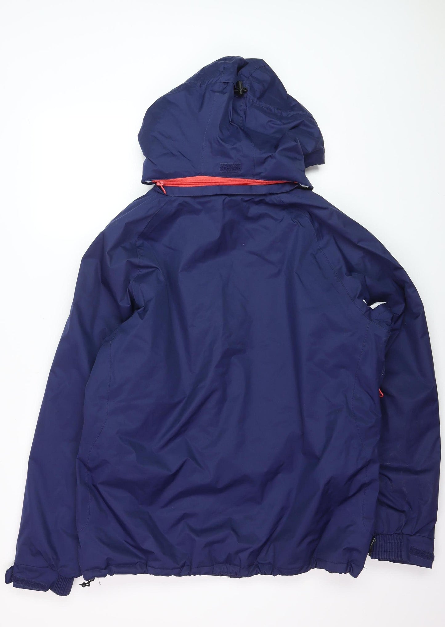 Blackrun Men’s Blue XL Waterproof Ski Jacket Hooded Windproof Coat