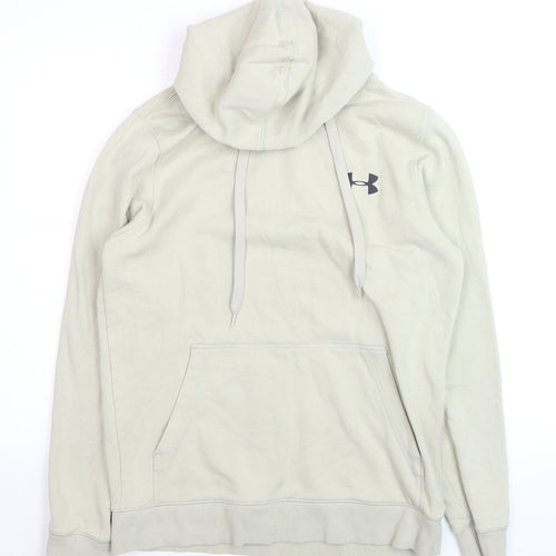 Under Armour Men's Beige ColdGear Pullover Hoodie Size S