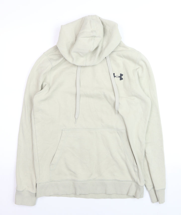 Under Armour Men's Beige ColdGear Pullover Hoodie Size S