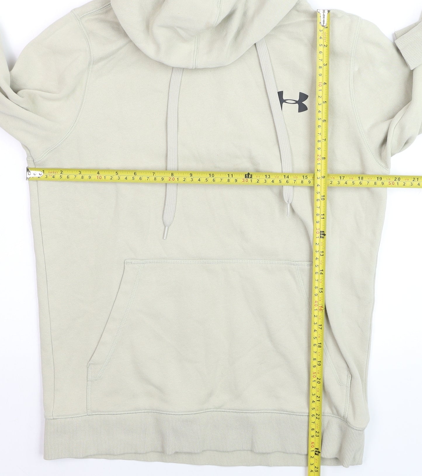 Under Armour Men's Beige ColdGear Pullover Hoodie Size S
