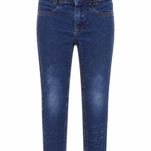 Levi's Girls Blue Jegging Jeans 4 Years Slim Fit Stretch Denim