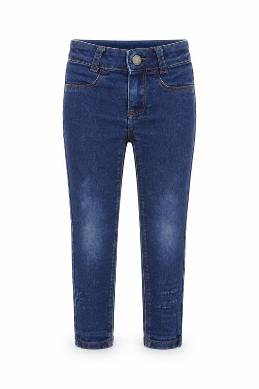 Levi's Girls Blue Jegging Jeans 4 Years Slim Fit Stretch Denim