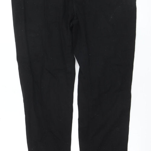 Michael Kors Women Black Skinny Jeans Size 14 Izzy Denim