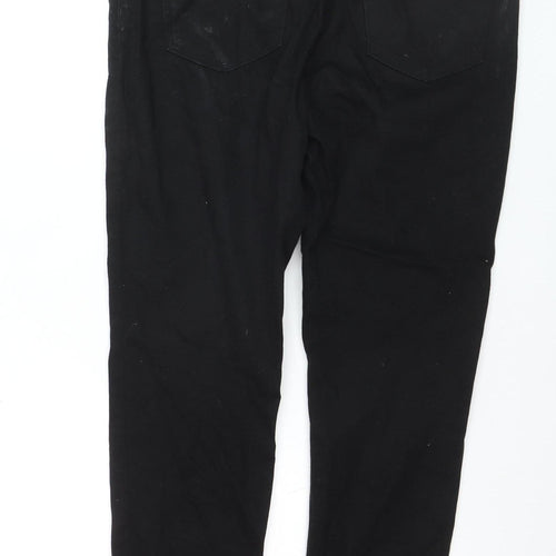 Michael Kors Women Black Skinny Jeans Size 14 Izzy Denim