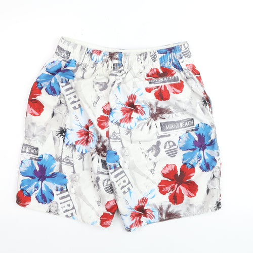 Burton Menswear London Men's Multicoloured M Hawaiian Surf Shorts