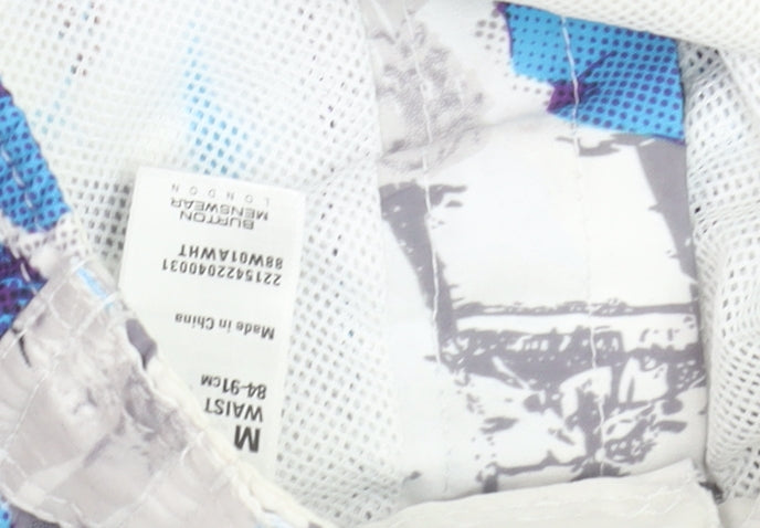 Burton Menswear London Men's Multicoloured M Hawaiian Surf Shorts
