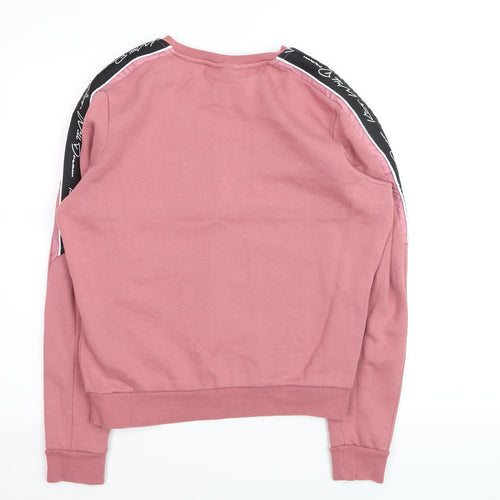 Kings Will Dream Womens Pink Pullover Sweatshirt Size 10 Cotton Blend