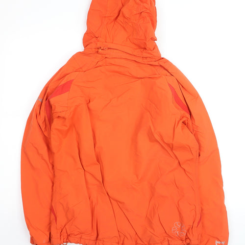 Regatta Women's Orange Waterproof Hooded Outdoor Jacket Size 12 M