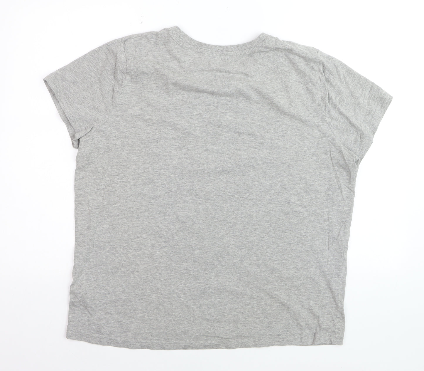 Disney Women’s Grey Mickey Mouse Sports Club T-Shirt Size L