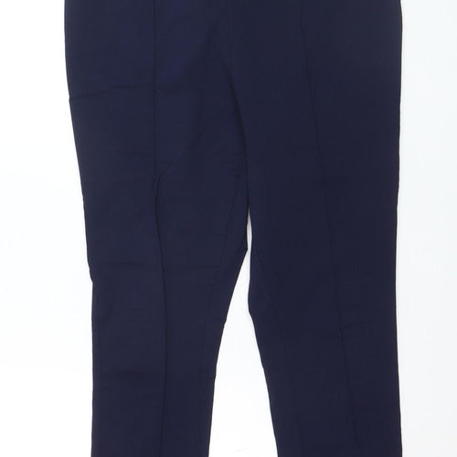 F&F Women Navy Blue Size 18 Skinny Leg Stretch Trousers