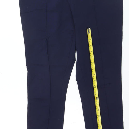 F&F Women Navy Blue Size 18 Skinny Leg Stretch Trousers