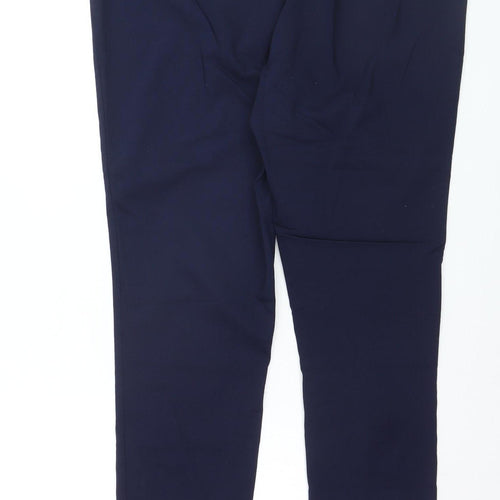 F&F Women Navy Blue Size 18 Skinny Leg Stretch Trousers