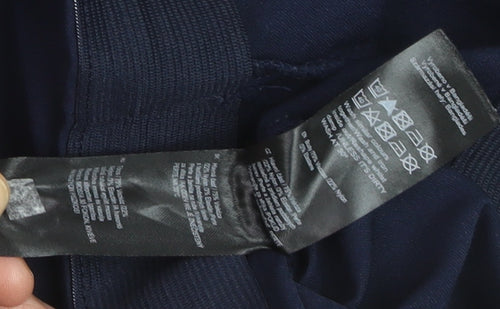 F&F Women Navy Blue Size 18 Skinny Leg Stretch Trousers