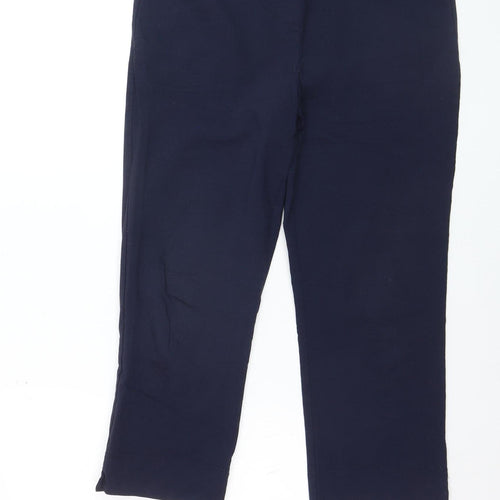 Dunnes Stores Women's Blue Size 14 Capri Stretch Leggings