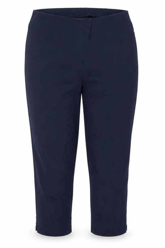 Dunnes Stores Women's Blue Size 14 Capri Stretch Leggings