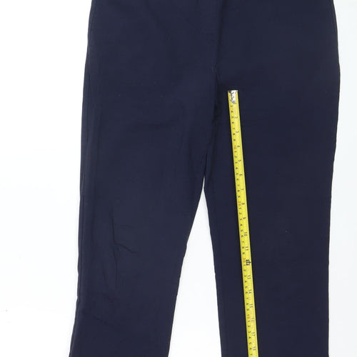 Dunnes Stores Women's Blue Size 14 Capri Stretch Leggings
