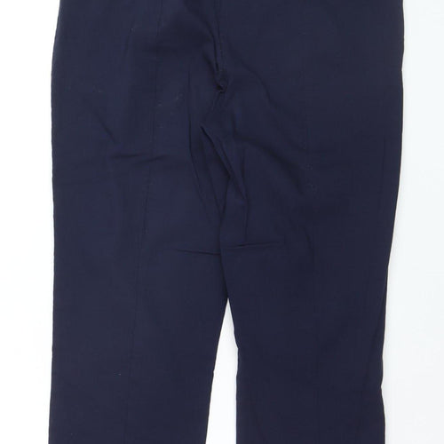 Dunnes Stores Women's Blue Size 14 Capri Stretch Leggings