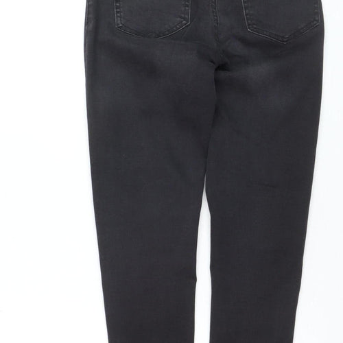 F&F Women’s Black High Rise Skinny Jeans Size 8