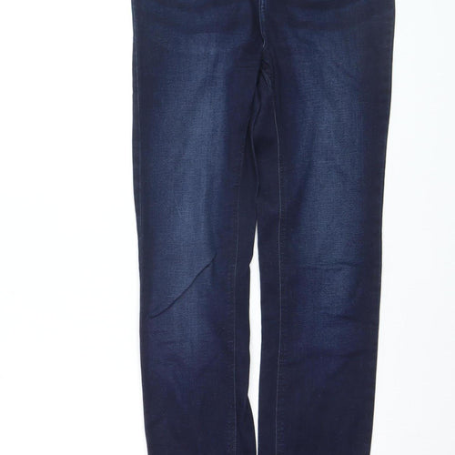 Noisy May Women’s Blue Skinny High Rise Jeans Size 12