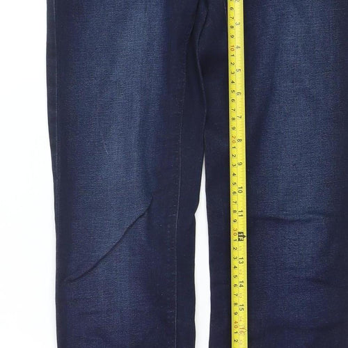 Noisy May Women’s Blue Skinny High Rise Jeans Size 12