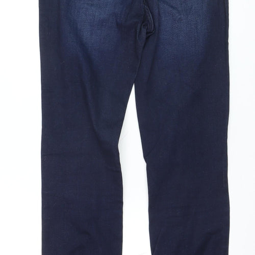 Noisy May Women’s Blue Skinny High Rise Jeans Size 12