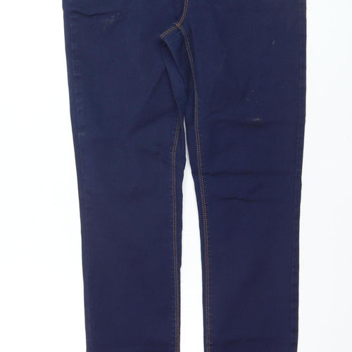 Dunnes Stores Womens Blue Size 10 Slim Fit Jegging Jeans