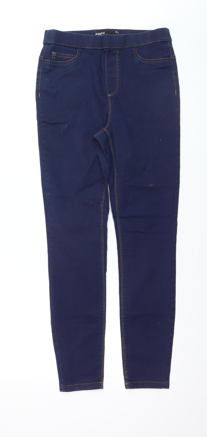 Dunnes Stores Womens Blue Size 10 Slim Fit Jegging Jeans