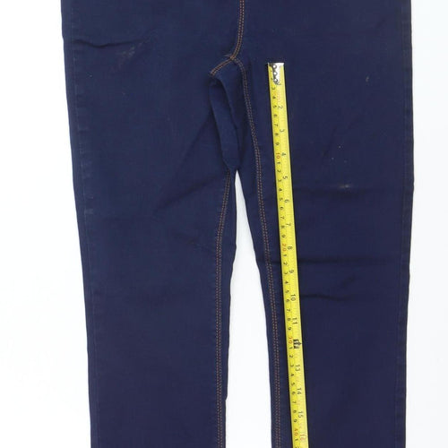Dunnes Stores Womens Blue Size 10 Slim Fit Jegging Jeans